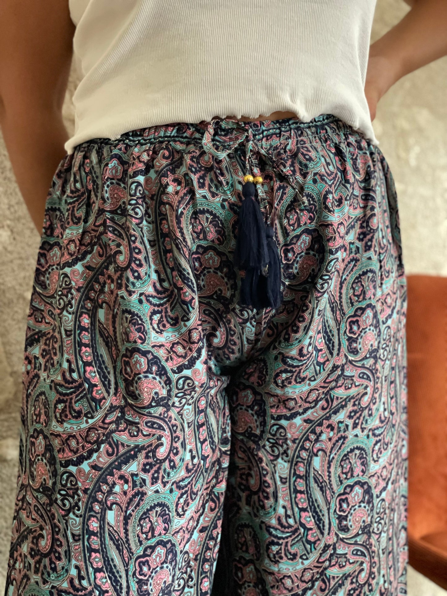 Pantalon fluide bohème INDE